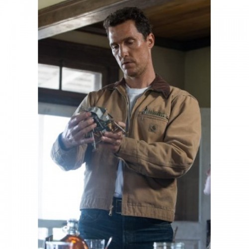 Interstellar Matthew McConaughey (Cooper) Jacket 